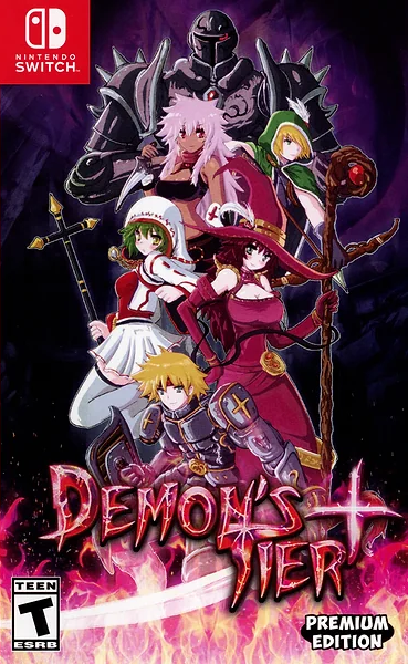 Demon's Tier+ Box Art