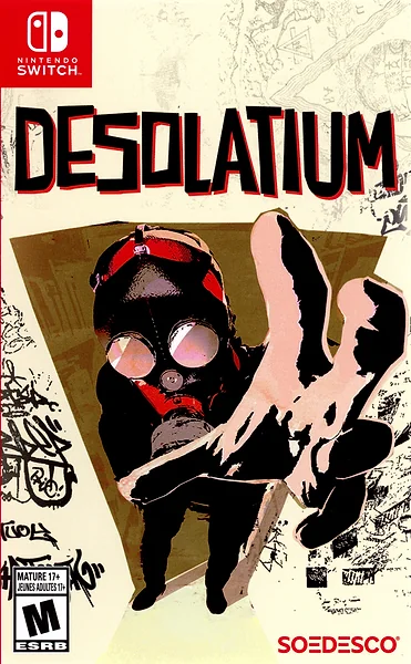 Desolatium Box Art