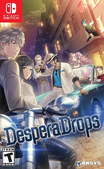 Despera Drops box art