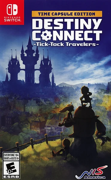 Destiny Connect: Tick-Tock Travelers box art