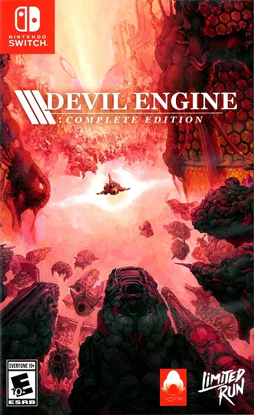 Devil Engine Box Art