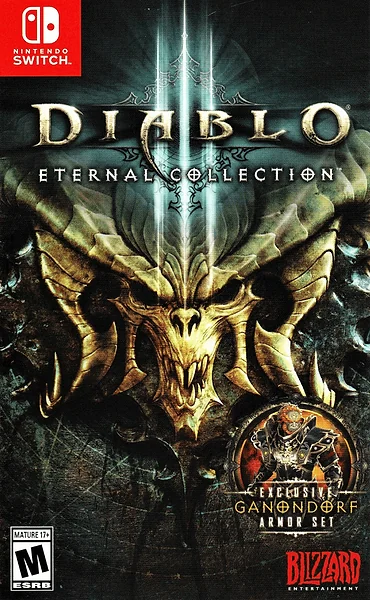 Diablo III: Eternal Collection Box Art