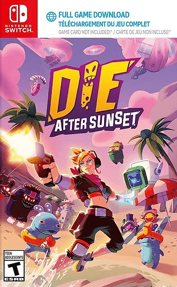 Die After Sunset Box Art