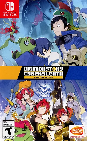 Digimon Story: Cyber Sleuth Box Art