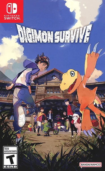 Digimon Survive Box Art