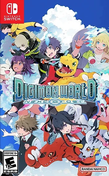 Digimon World: Next Order Box Art