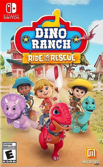 Dino Ranch: Ride to the Rescue Box Art