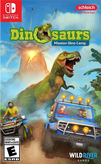 Dinosaurs: Mission Dino Camp Box Art