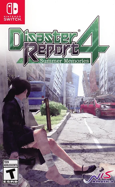 Disaster Report 4: Summer Memories box art