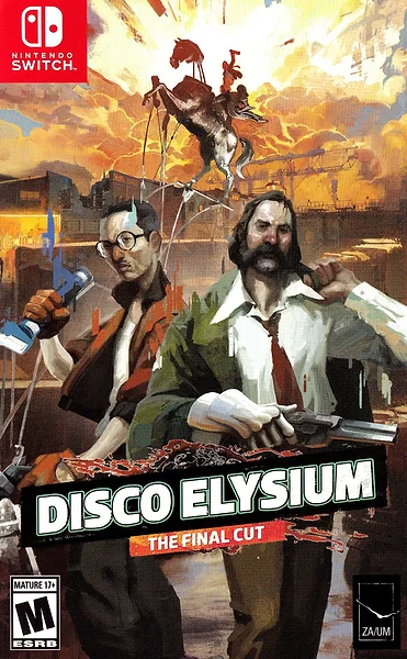Disco Elysium: The Final Cut Box Art