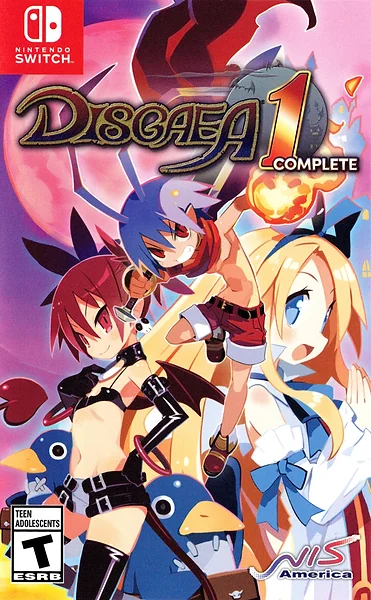 Disgaea 1 Complete box art