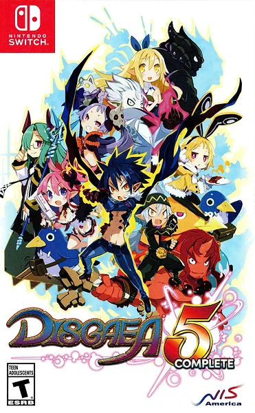 Disgaea 5 Complete Box Art