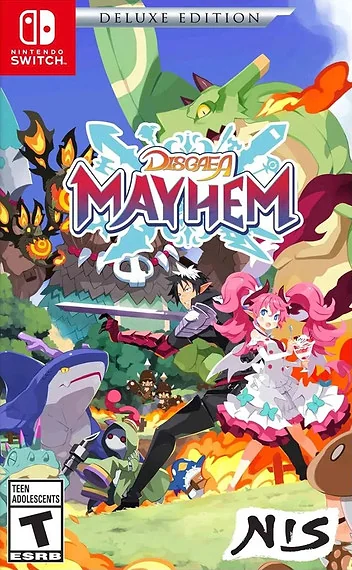 Disgaea: Mayhem Box Art