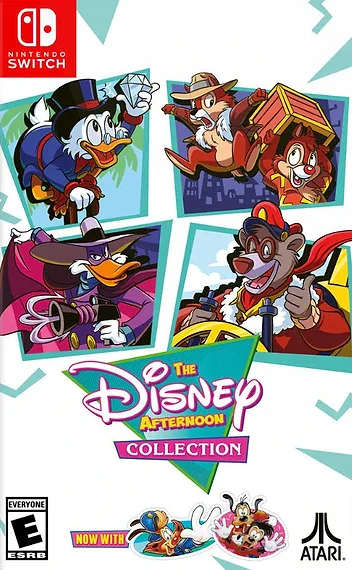 Disney Afternoon Collection Box Art