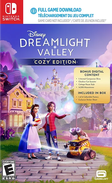 Disney Dreamlight Valley Box Art
