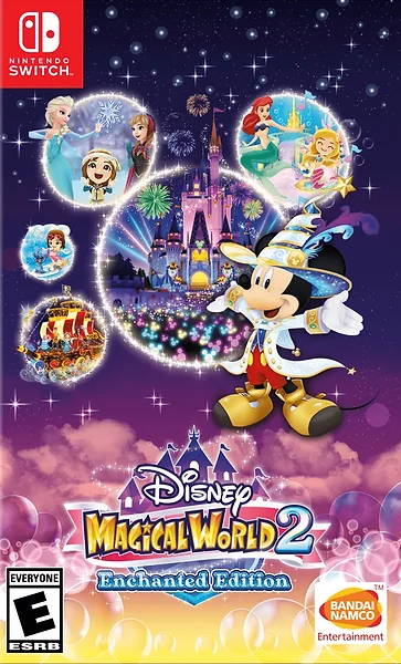 Disney Magical World 2 Box Art