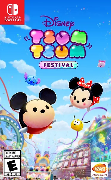 Disney Tsum Tsum Festival Box Art