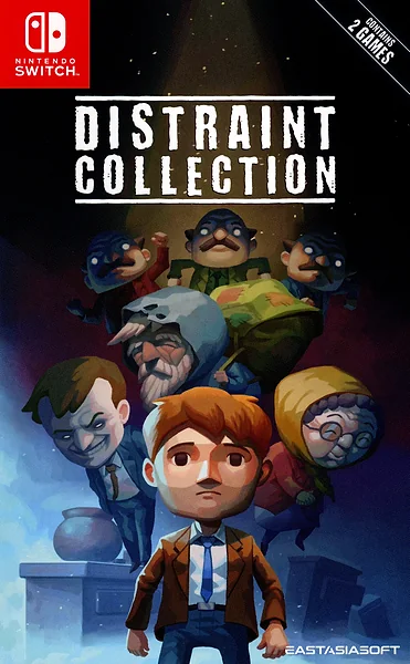 Distraint Collection box art
