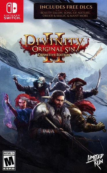Divinity: Original Sin II Box Art