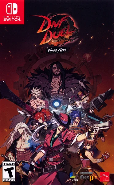 DNF Duel Box Art
