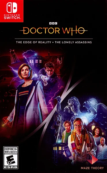 Doctor Who: The Edge of Time + The Lonely Assassins Box Art