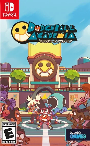 Dodgeball Academia Box Art