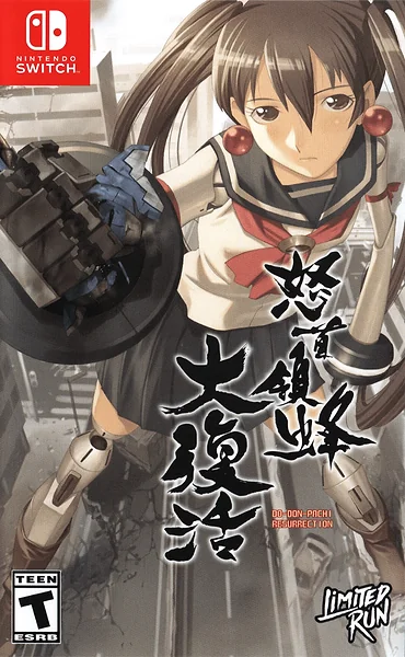 DoDonPachi Resurrection box art
