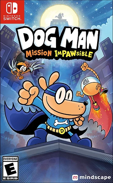 Dog Man: Mission Impawsible Box Art