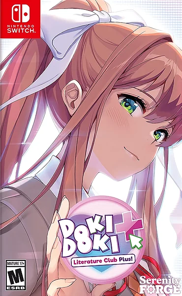 Doki Doki Literature Club Plus! Box Art