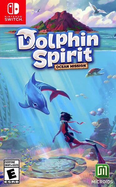 Dolphin Spirit: Ocean Mission Box Art