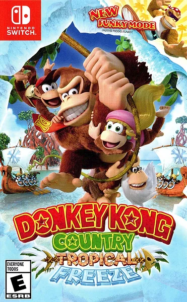 Donkey Kong Country: Tropical Freeze Box Art