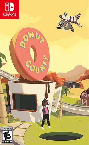 Donut County Box Art
