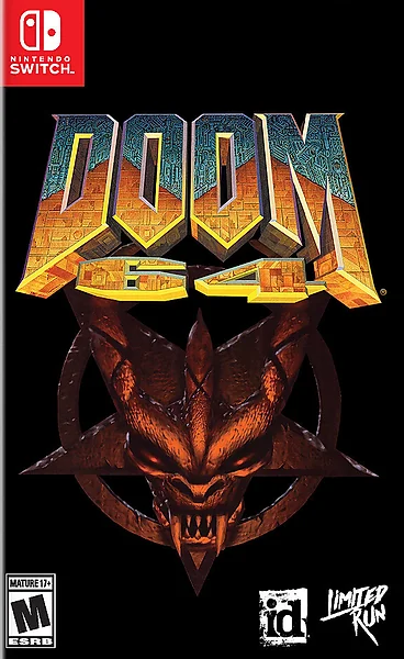 Doom 64 box art