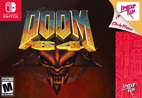 Doom 64 box art