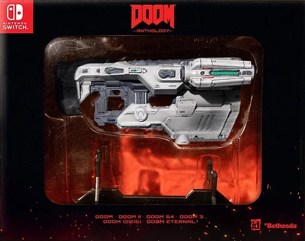 DOOM Anthology box art