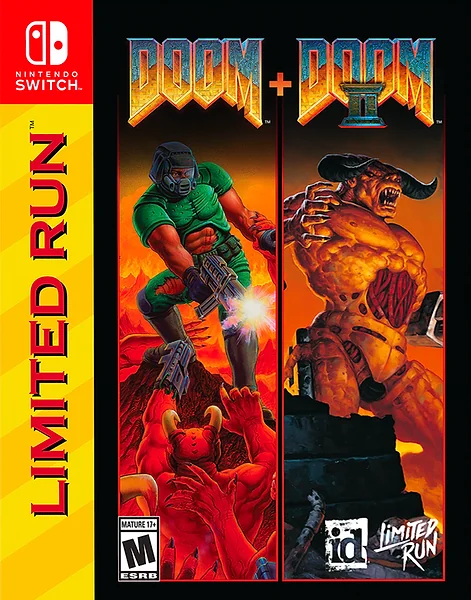 DOOM + DOOM II box art