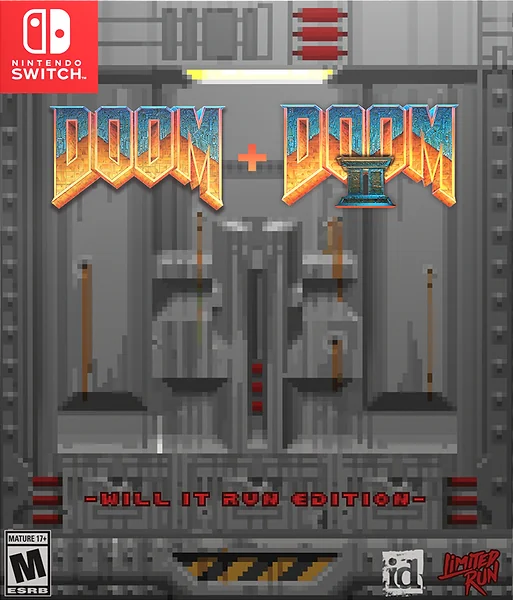 DOOM + DOOM II Box Art