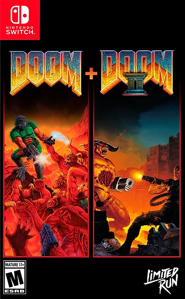 DOOM + DOOM II box art