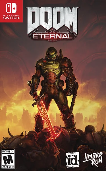 DOOM Eternal box art