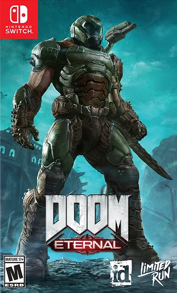 DOOM Eternal box art