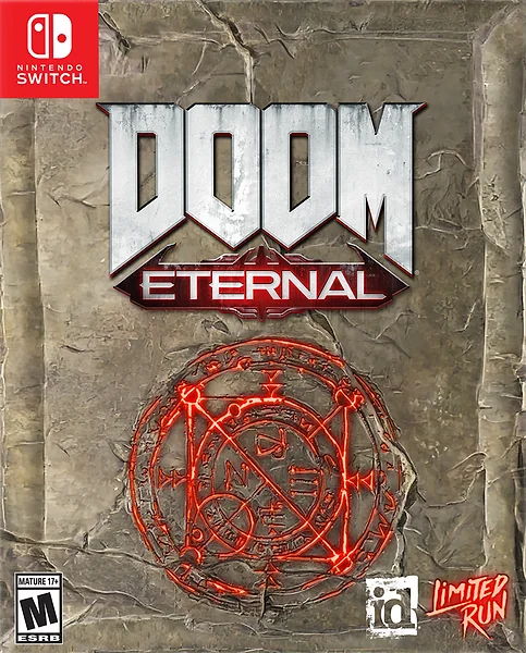 DOOM Eternal box art