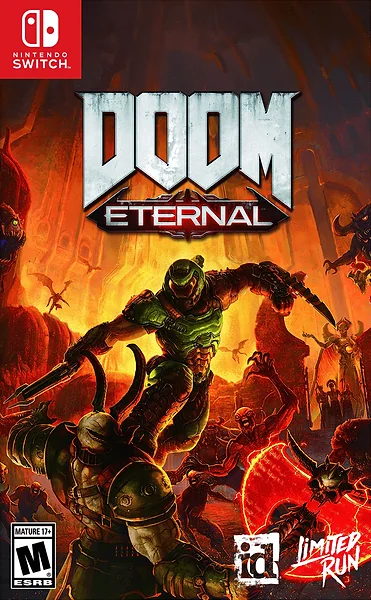 DOOM Eternal box art
