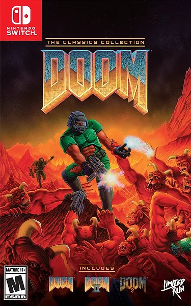 Doom box art