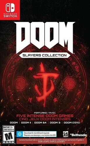 DOOM Slayers Collection Box Art