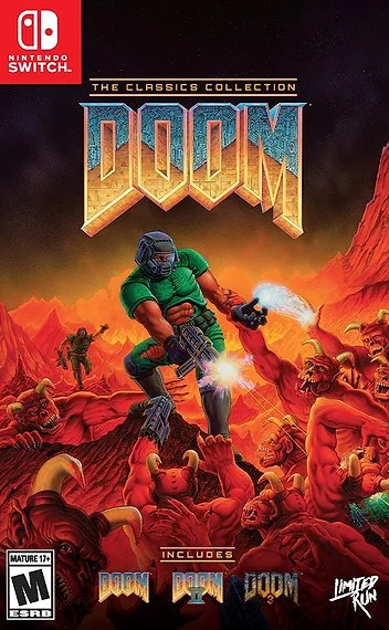 DOOM: The Classics Collection box art