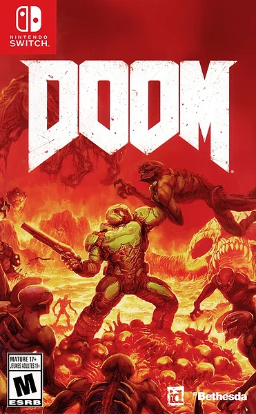 Doom Box Art