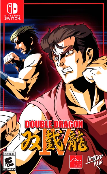 Double Dragon IV Box Art