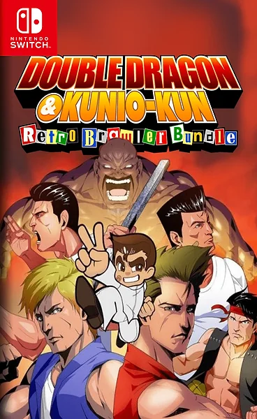 Double Dragon & Kunio-kun Retro Brawler Bundle box art