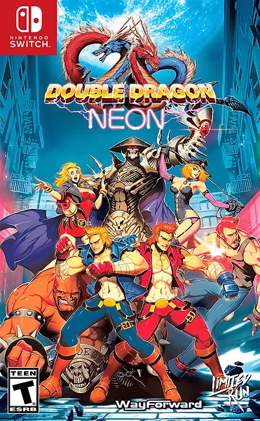 Double Dragon Neon Box Art