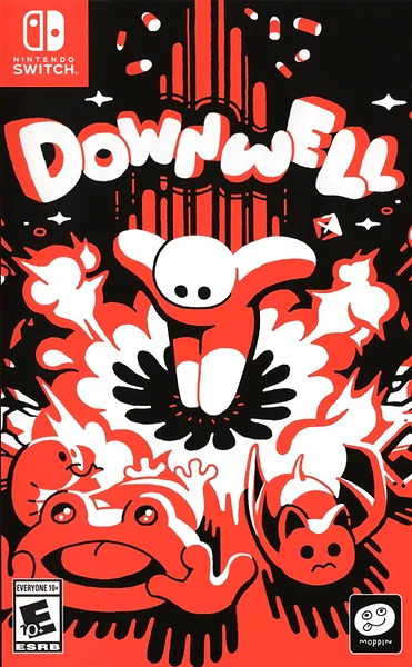 Downwell Box Art